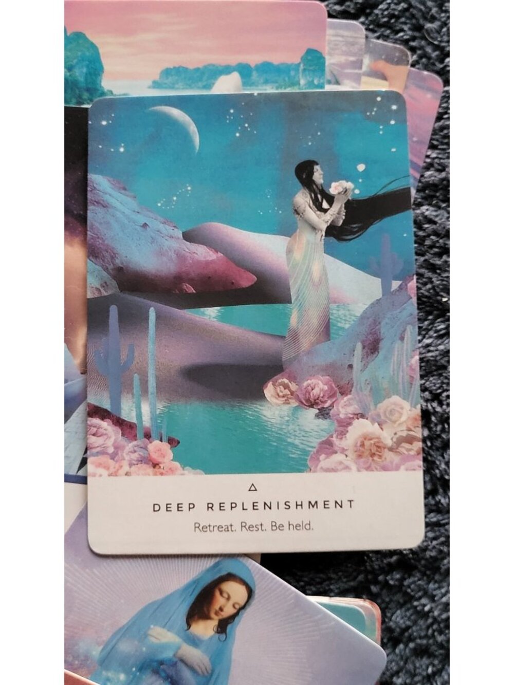 Work Your Light Oracle Deck By Rebecca Campbell Spiritual, Meditation - 44 Cards - Picture 7 of 8